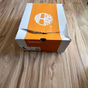 Timberland Boots Brown and Crisp White